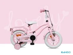 Amigo Lovely Meisjesfiets - Kinderfiets 14 Inch - Roze -Professionele Winkel Voor Fietsuitrusting 1200x920 16