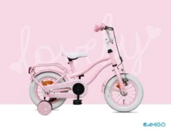 Amigo Lovely Meisjesfiets - Kinderfiets 14 Inch - Roze -Professionele Winkel Voor Fietsuitrusting 1200x920 17
