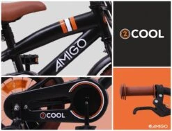 Amigo 2Cool Jongensfiets - Kinderfiets 12 Inch - Matzwart -Professionele Winkel Voor Fietsuitrusting 1200x920 2