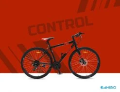 Amigo Control - Mountainbike 28 Inch - Voor Dames En Heren - Met 21 Versnellingen - Zwart/Rood -Professionele Winkel Voor Fietsuitrusting 1200x920 21