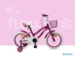 Amigo Flower Meisjesfiets - Kinderfiets 16 Inch - Paars -Professionele Winkel Voor Fietsuitrusting 1200x920 7