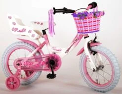 Volare Rose Kinderfiets - Meisjes - 14 Inch - Roze Wit - 95% Afgemonteerd -Professionele Winkel Voor Fietsuitrusting 1200x921 2