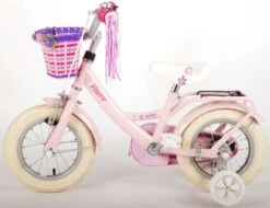 Volare Ashley Kinderfiets - Meisjes - 12 Inch - Roze - 95% Afgemonteerd -Professionele Winkel Voor Fietsuitrusting 1200x921