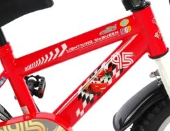Volare Disney Cars Kinderfiets - Jongens - 12 Inch - Rood -Professionele Winkel Voor Fietsuitrusting 1200x921 3