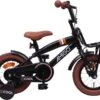 Amigo 2Cool Jongensfiets - Kinderfiets 12 Inch - Matzwart -Professionele Winkel Voor Fietsuitrusting 1200x923