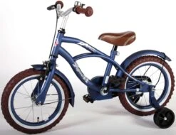Volare Blue Cruiser Kinderfiets - Jongens - 14 Inch - Blauw - 95% Afgemonteerd -Professionele Winkel Voor Fietsuitrusting 1200x924 1