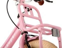 Supersuper Cooper - Kinderfiets - Meisjesfiets - 16 Inch - Roze -Professionele Winkel Voor Fietsuitrusting 1200x924