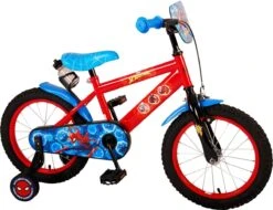 Marvel Spider-Man Kinderfiets - Jongens - 16 Inch - Blauw/Rood 16 Marvel Spider-Man Kinderfiets - Jongens - 16 Inch - Blauw/Rood -Professionele Winkel Voor Fietsuitrusting 1200x925 1