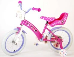 Disney Minnie Cutest Ever! Kinderfiets - Meisjes - 16 Inch - Roze -Professionele Winkel Voor Fietsuitrusting 1200x926 1