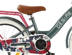 2Cycle Desire Kinderfiets - 18 Inch - Voordrager - Grijs - Meisjesfiets -Professionele Winkel Voor Fietsuitrusting 1200x928