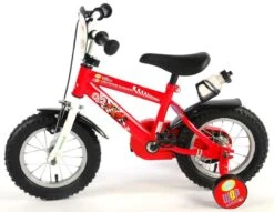 Volare Disney Cars Kinderfiets - Jongens - 12 Inch - Rood -Professionele Winkel Voor Fietsuitrusting 1200x929 1