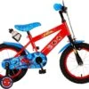 Volare Ultimate Spider-Man Kinderfiets - Jongens - 14 Inch - Rood/Blauw -Professionele Winkel Voor Fietsuitrusting 1200x930 2