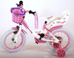 Volare Rose Kinderfiets - Meisjes - 14 Inch - Roze Wit - 95% Afgemonteerd -Professionele Winkel Voor Fietsuitrusting 1200x934 2
