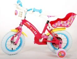 Volare Peppa Pig Kinderfiets - Meisjes - 12 Inch - Roze - 2 Handremmen -Professionele Winkel Voor Fietsuitrusting 1200x934 3