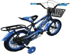 Kinderfiets - 14 Inch Kinderfiets -vanaf 3-5 Jaar Jongens En Meisjes Fietsen - Terugtrap -Rem -Stabilisatoren(2 Zijwieltjes)- Mandje - Achterbank - Blauw 22 Kinderfiets - 14 Inch Kinderfiets -vanaf 3-5 Jaar Jongens En Meisjes Fietsen - Terugtrap -Rem -Stabilisatoren(2 Zijwieltjes)- Mandje - Achterbank - Blauw -Professionele Winkel Voor Fietsuitrusting 1200x935