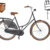 Wheelerz.nl Omafiets 28 Matzwart Met Rek En Krat 100% RIJKLAAR GELEVERD -Professionele Winkel Voor Fietsuitrusting 1200x935 3