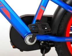 Volare Rocky Kinderfiets - 16 Inch - Blauw - 95% Afgemonteerd -Professionele Winkel Voor Fietsuitrusting 1200x936