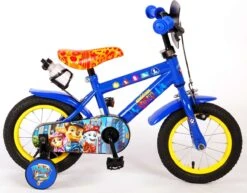 Volare PAW Patrol Kinderfiets - Jongens - 12 Inch - Blauw -Professionele Winkel Voor Fietsuitrusting 1200x937