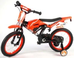 Volare Motorbike Kinderfiets - Jongens - 16 Inch - Oranje - 95% Afgemonteerd -Professionele Winkel Voor Fietsuitrusting 1200x938 1