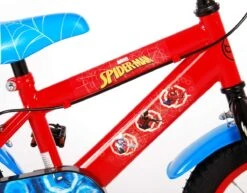 Spider-Man Kinderfiets - Jongens - 14 Inch - Rood/Blauw - Twee Handremmen -Professionele Winkel Voor Fietsuitrusting 1200x939 1