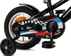 SJOEF Race Jongensfiets 12 Inch - Zwart 14 SJOEF Race Jongensfiets 12 Inch - Zwart -Professionele Winkel Voor Fietsuitrusting 1200x939