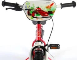 Volare Disney Cars Kinderfiets - Jongens - 16 Inch - Rood -Professionele Winkel Voor Fietsuitrusting 1200x940