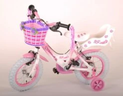 Volare Rose Kinderfiets - Meisjes - 12 Inch - Roze - 2 Handremmen -Professionele Winkel Voor Fietsuitrusting 1200x940 3