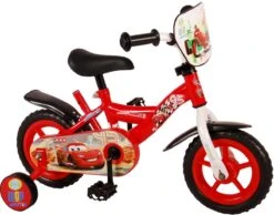 Disney Cars Kinderfiets - Jongens - 10 Inch - Rood - Doortrapper -Professionele Winkel Voor Fietsuitrusting 1200x943 1