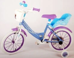 Disney Frozen 2 Kinderfiets - Meisjes - 16 Inch - Blauw - Twee Handremmen -Professionele Winkel Voor Fietsuitrusting 1200x943 4