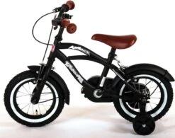 Volare Black Cruiser Kinderfiets - Jongens - 12 Inch - Zwart - 2 Handremmen -Professionele Winkel Voor Fietsuitrusting 1200x947 1