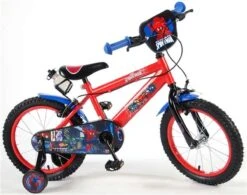 Marvel Spider-Man Kinderfiets - Jongens - 16 Inch - Blauw/Rood 27 Marvel Spider-Man Kinderfiets - Jongens - 16 Inch - Blauw/Rood -Professionele Winkel Voor Fietsuitrusting 1200x947 2