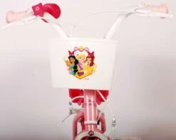 Volare Disney Princess Kinderfiets - Meisjes - 14 Inch - Roze - Twee Handremmen -Professionele Winkel Voor Fietsuitrusting 1200x950 1
