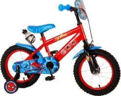 Volare Ultimate Spider-Man Kinderfiets - Jongens - 14 Inch - Rood/Blauw -Professionele Winkel Voor Fietsuitrusting 1200x951 1