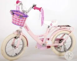 Volare Ashley Kinderfiets - Meisjes - 14 Inch - Roze - 95% Afgemonteerd -Professionele Winkel Voor Fietsuitrusting 1200x951