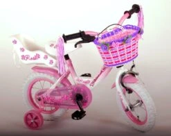 Volare Rose Kinderfiets - 12 Inch - Meisjes - Roze/wit - 95% Afgemonteerd -Professionele Winkel Voor Fietsuitrusting 1200x952 2