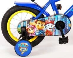 Volare PAW Patrol Kinderfiets - Jongens - 12 Inch - Blauw -Professionele Winkel Voor Fietsuitrusting 1200x952