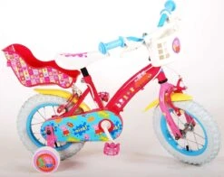 Volare Peppa Pig Kinderfiets - Meisjes - 12 Inch - Roze - 2 Handremmen -Professionele Winkel Voor Fietsuitrusting 1200x954 3