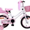 Amigo Magic Meisjesfiets - Kinderfiets 14 Inch - Wit -Professionele Winkel Voor Fietsuitrusting 1200x956