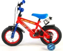 Volare Paw Patrol Kinderfiets - Jongens - 12 Inch - Rood/Blauw -Professionele Winkel Voor Fietsuitrusting 1200x960 1