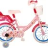 Volare Disney Princess Kinderfiets - Meisjes - 14 Inch - Roze - Twee Handremmen -Professionele Winkel Voor Fietsuitrusting 1200x960 3