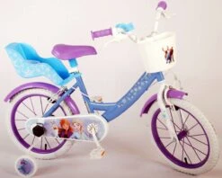 Disney Frozen 2 Kinderfiets - Meisjes - 16 Inch - Blauw - Twee Handremmen -Professionele Winkel Voor Fietsuitrusting 1200x960 5