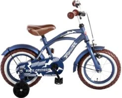 Volare Blue Cruiser Kinderfiets - Jongens - 12 Inch - Blauw - 95% Afgemonteerd -Professionele Winkel Voor Fietsuitrusting 1200x961 2
