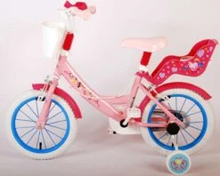 Volare Disney Princess Kinderfiets - Meisjes - 14 Inch - Roze - Twee Handremmen -Professionele Winkel Voor Fietsuitrusting 1200x962 2