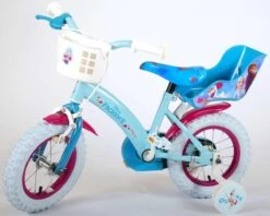 Volare Disney Frozen 2 Kinderfiets - Meisjes - 12 Inch - Blauw/Paars -Professionele Winkel Voor Fietsuitrusting 1200x963