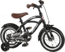 Volare Black Cruiser Kinderfiets - Jongens - 14 Inch - Zwart - 95% Afgemonteerd -Professionele Winkel Voor Fietsuitrusting 1200x966 1