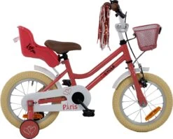 2Cycle Paris Meisjesfiets - 14 Inch - Roze-Wit - Met Poppenzitje - Meisjesfiets -Professionele Winkel Voor Fietsuitrusting 1200x966 3