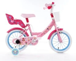 Volare Disney Princess Kinderfiets - Meisjes - 14 Inch - Roze - Twee Handremmen -Professionele Winkel Voor Fietsuitrusting 1200x967 1