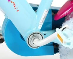 Volare Disney Frozen 2 Kinderfiets - Meisjes - 12 Inch - Blauw/Paars - Twee Handremmen -Professionele Winkel Voor Fietsuitrusting 1200x967