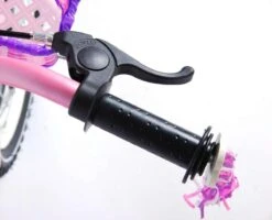 Volare Rose Kinderfiets - Meisjes - 14 Inch - Roze Wit - 95% Afgemonteerd -Professionele Winkel Voor Fietsuitrusting 1200x970 1