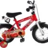 Volare Disney Cars Kinderfiets - Jongens - 12 Inch - Rood -Professionele Winkel Voor Fietsuitrusting 1200x970 2